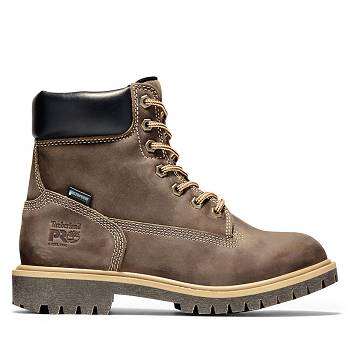 Timberland PRO Direct Attach 6" Steel Toe - Hnede Nepremokave Topanky Damske, T0536SK